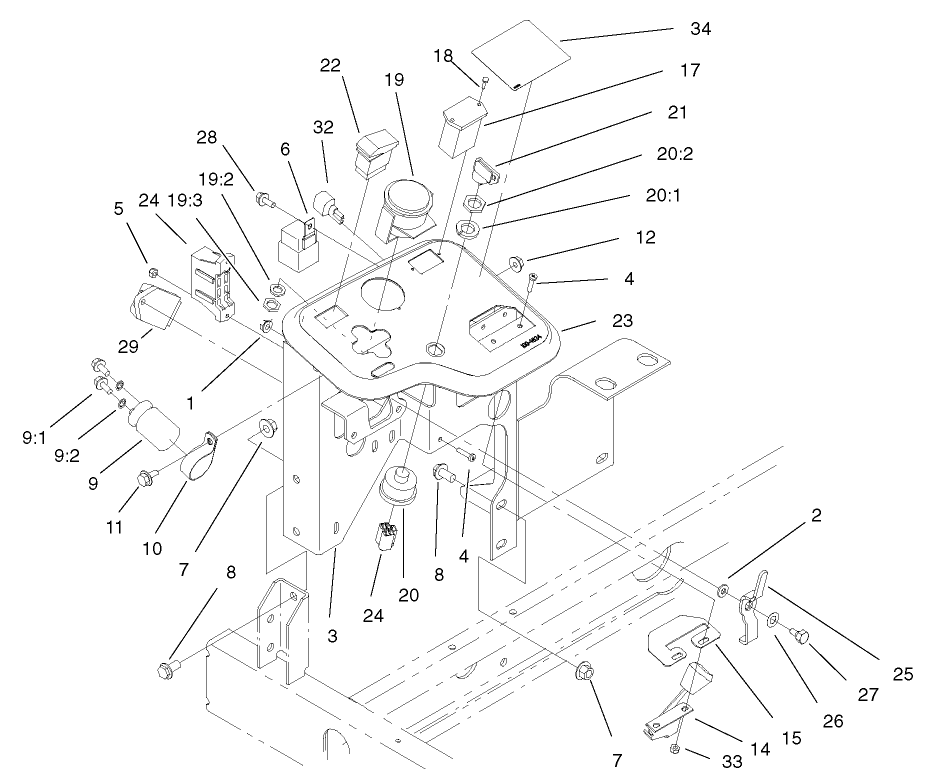 Control Panel Assembly