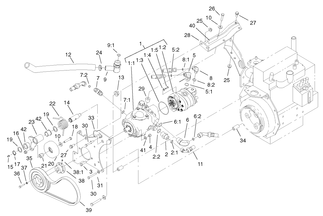 Hydrostat Assembly