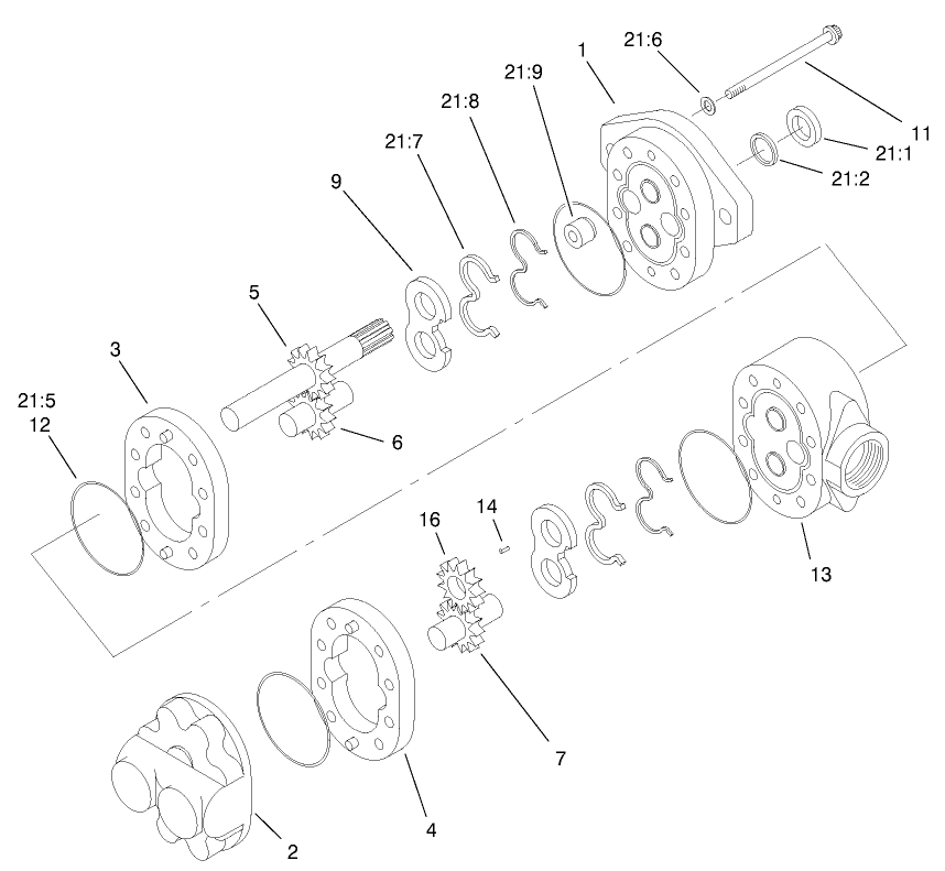 Gear Pump Assembly No. 95-8601