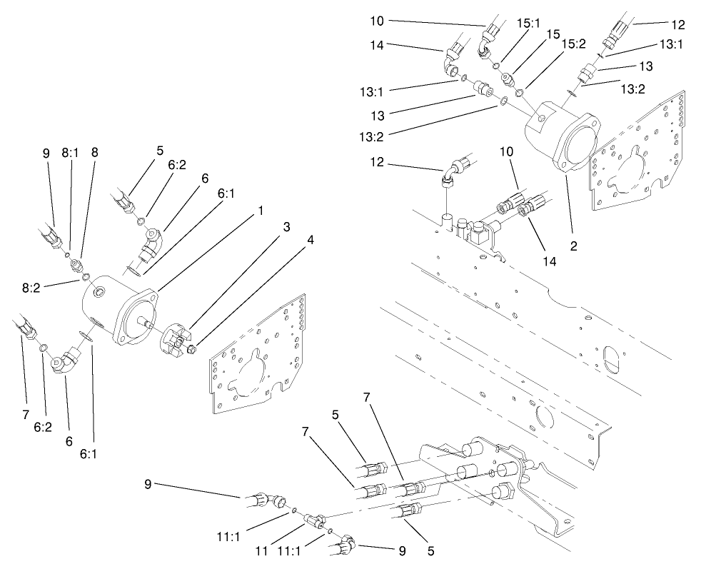 Reel Motor Assembly
