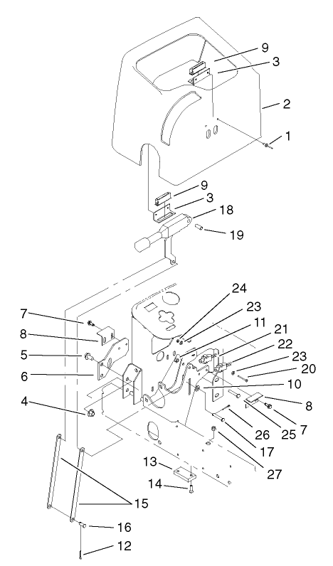 Parking Brake Assembly