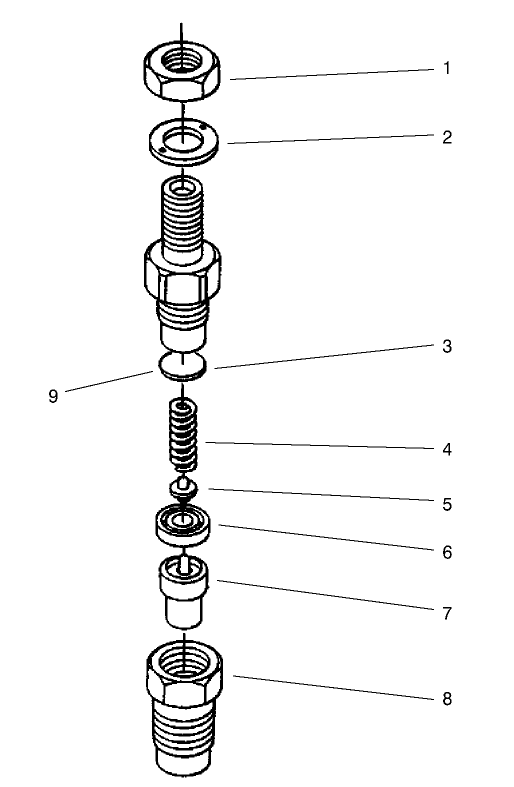 Nozzle Holder Assembly