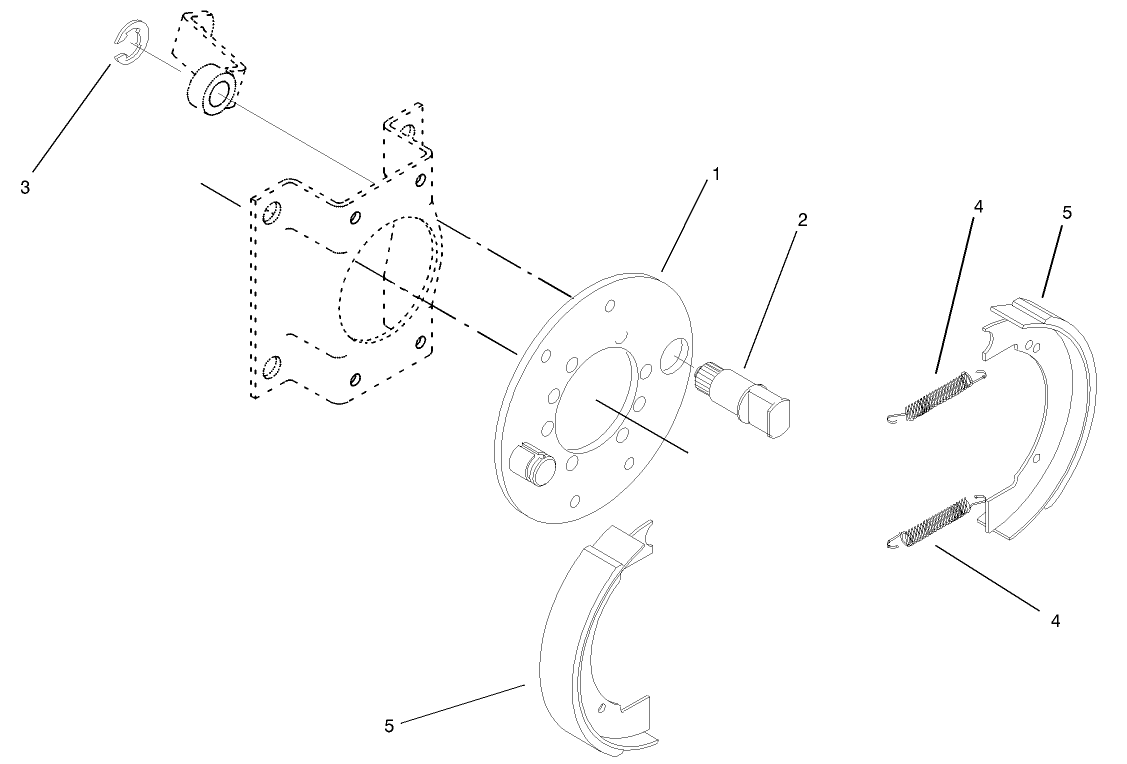 Brake Assembly No. 104-7705