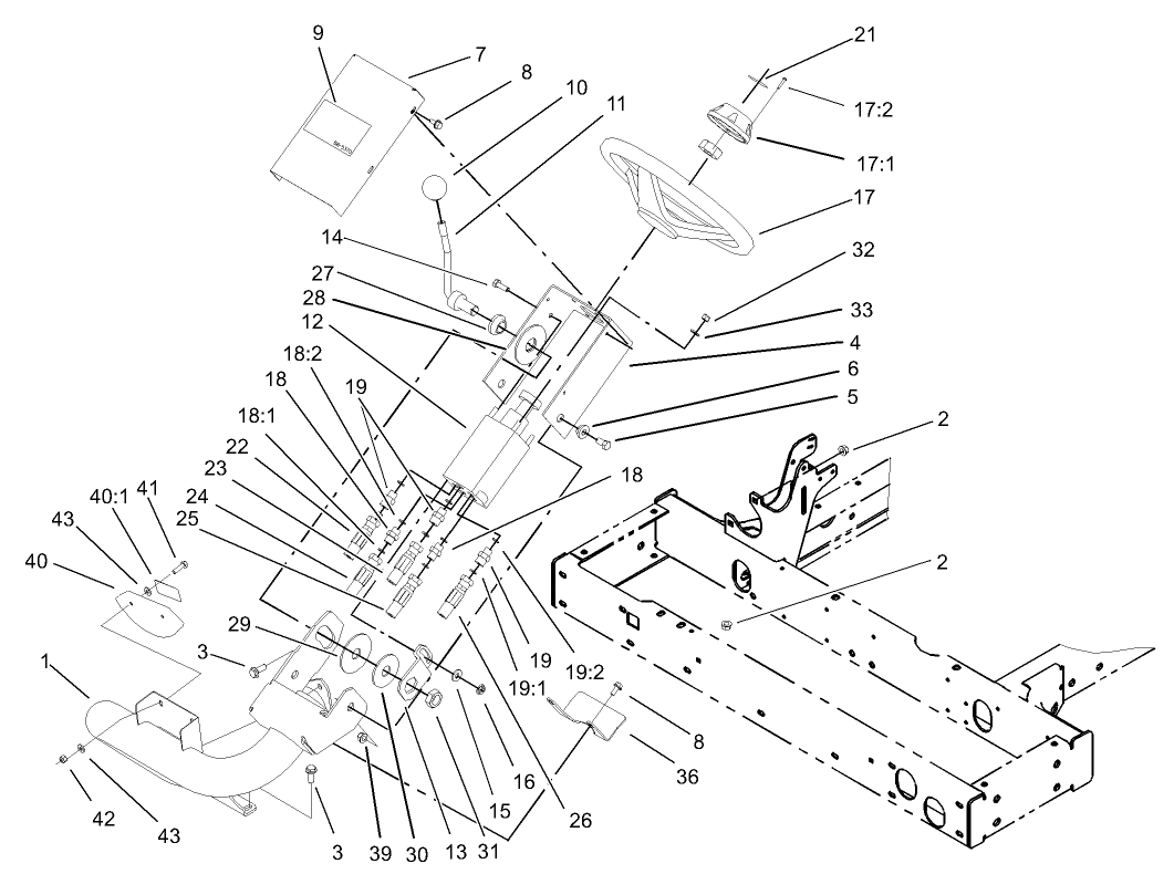 Steering Column Assembly