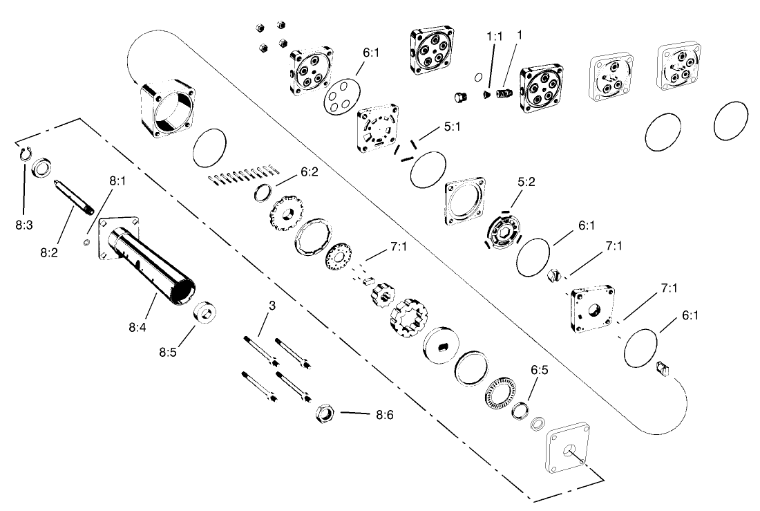 Steering Control Assembly No. 104-0474