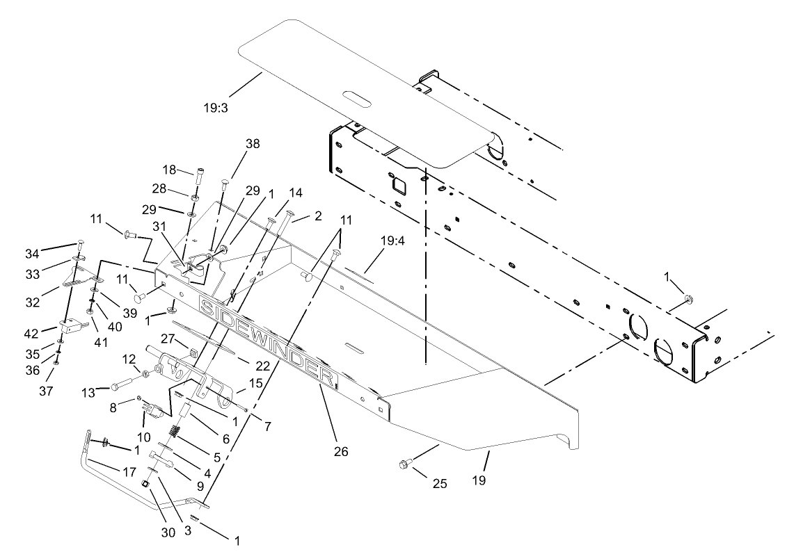 Front Platform Assembly