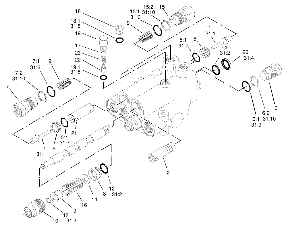 Valve Assembly No. 95-8581
