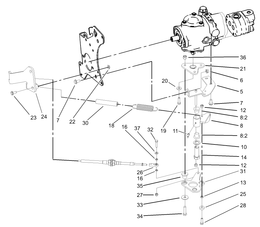 Neutral Arm Assembly
