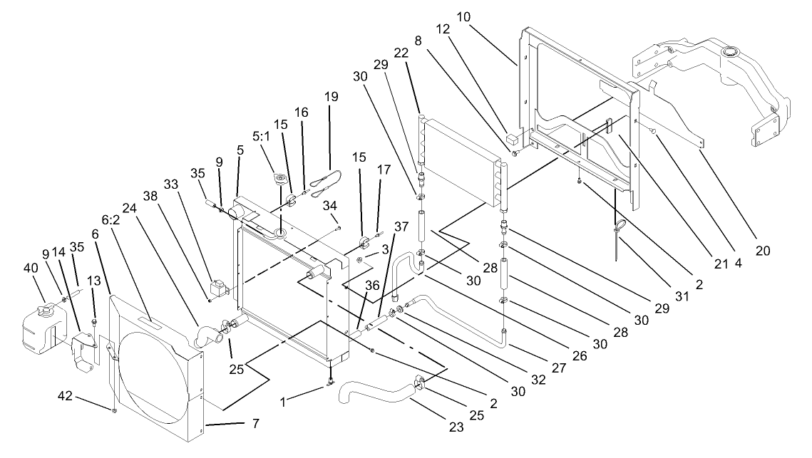 Radiator Assembly
Radiator Assembly