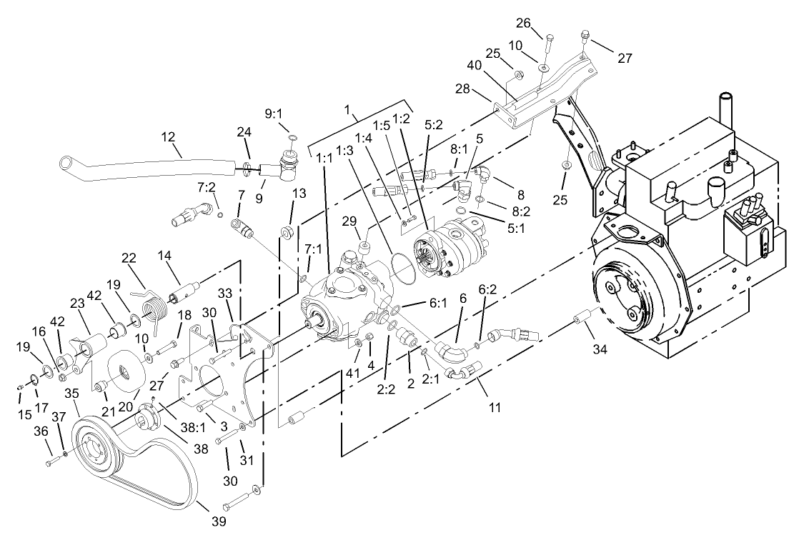 Hydrostat Assembly
