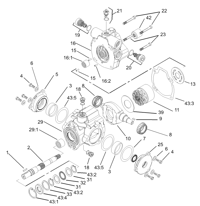 Piston Pump Assembly No. 104-4890