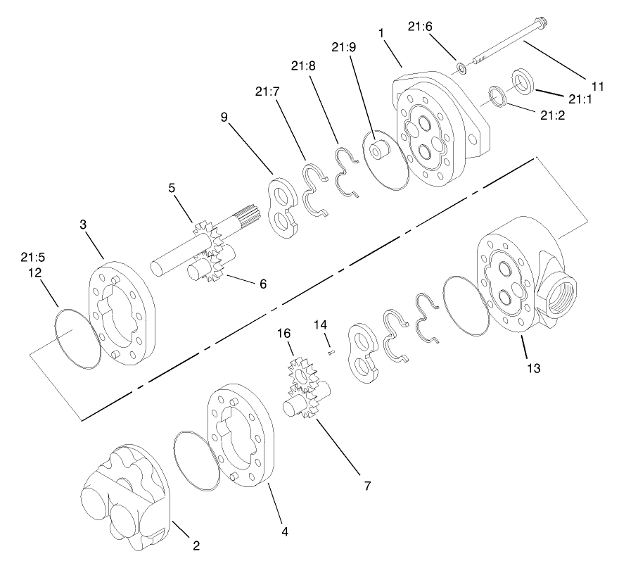 Gear Pump Assembly No. 95-8601