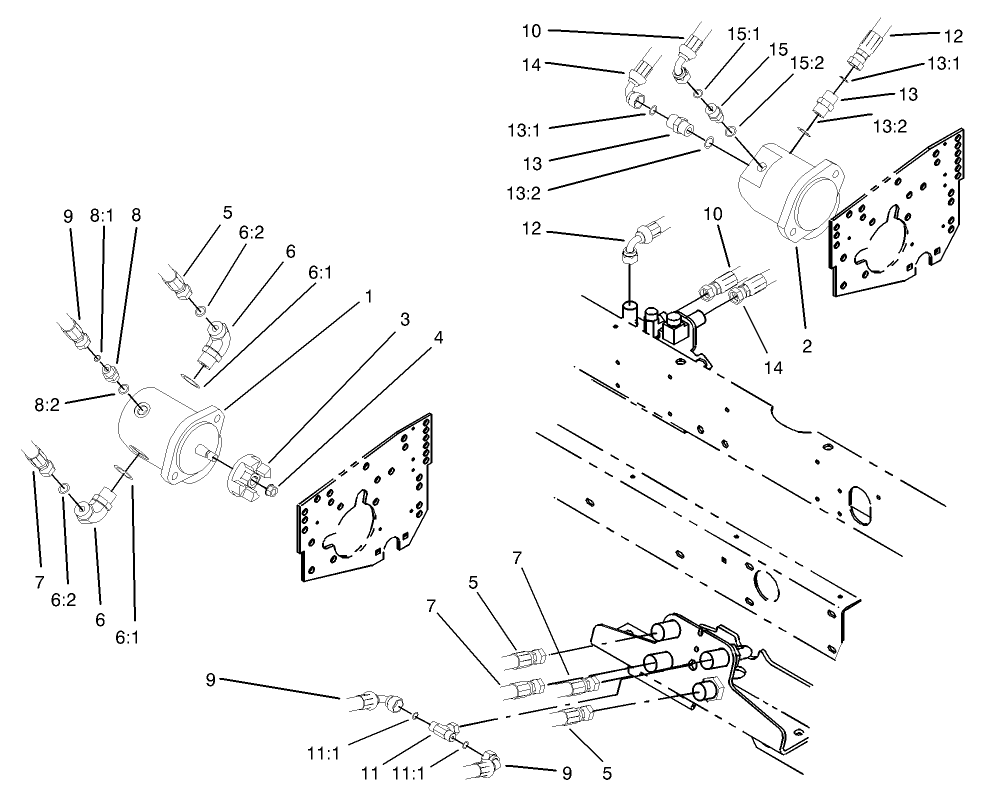 Reel Motor Assembly