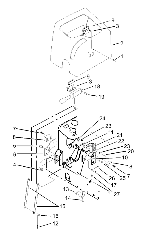Parking Brake Assembly