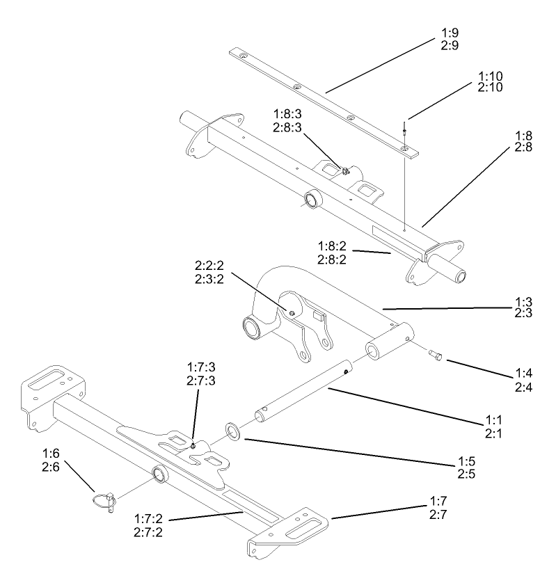 Lift Arm Kit Assembly