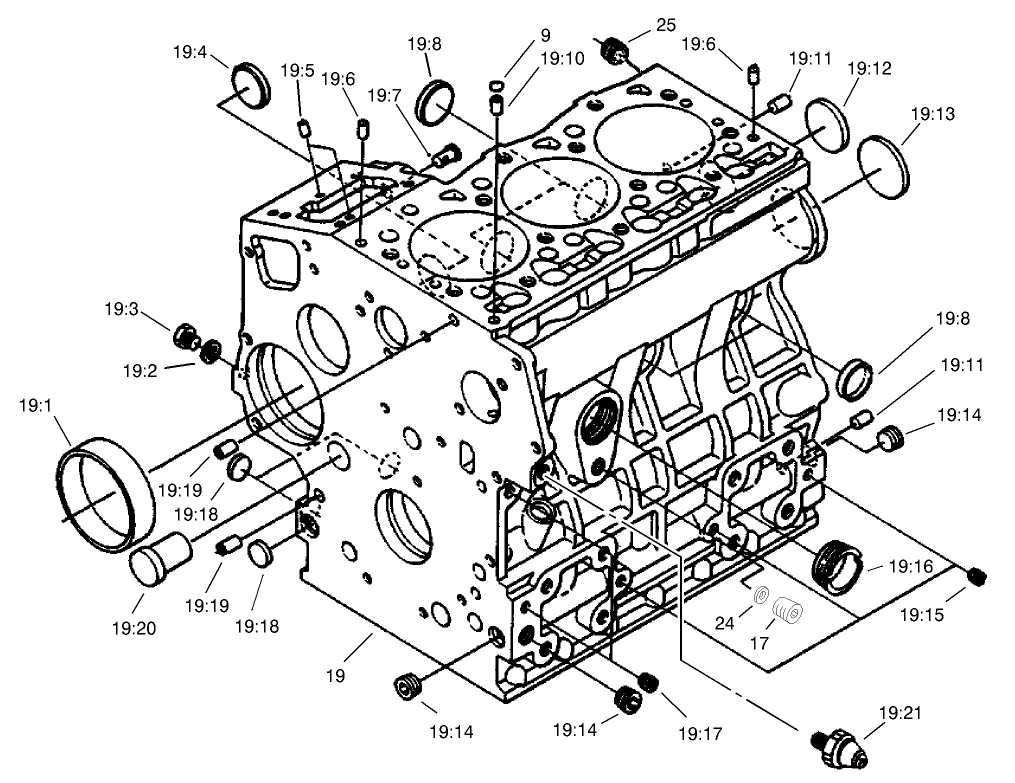 Crankcase Assembly