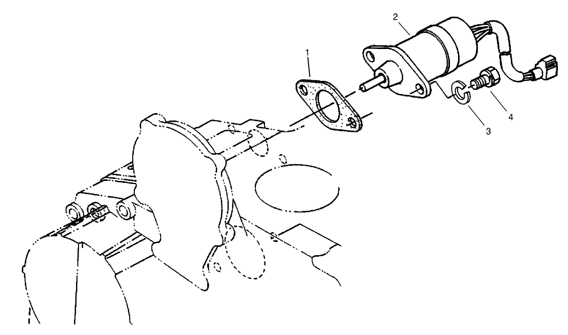 Stop Solenoid and Fuel Pump Assembly