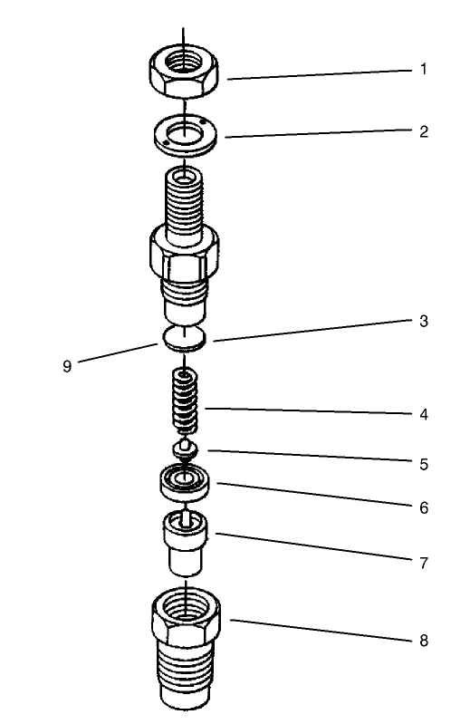 Nozzle Holder Assembly