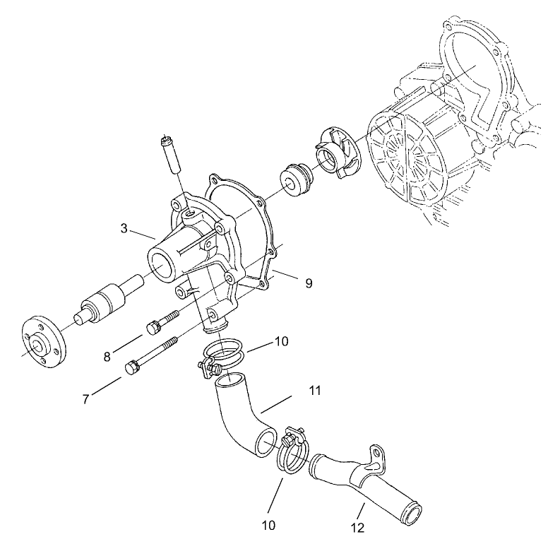 Water Pump Assembly