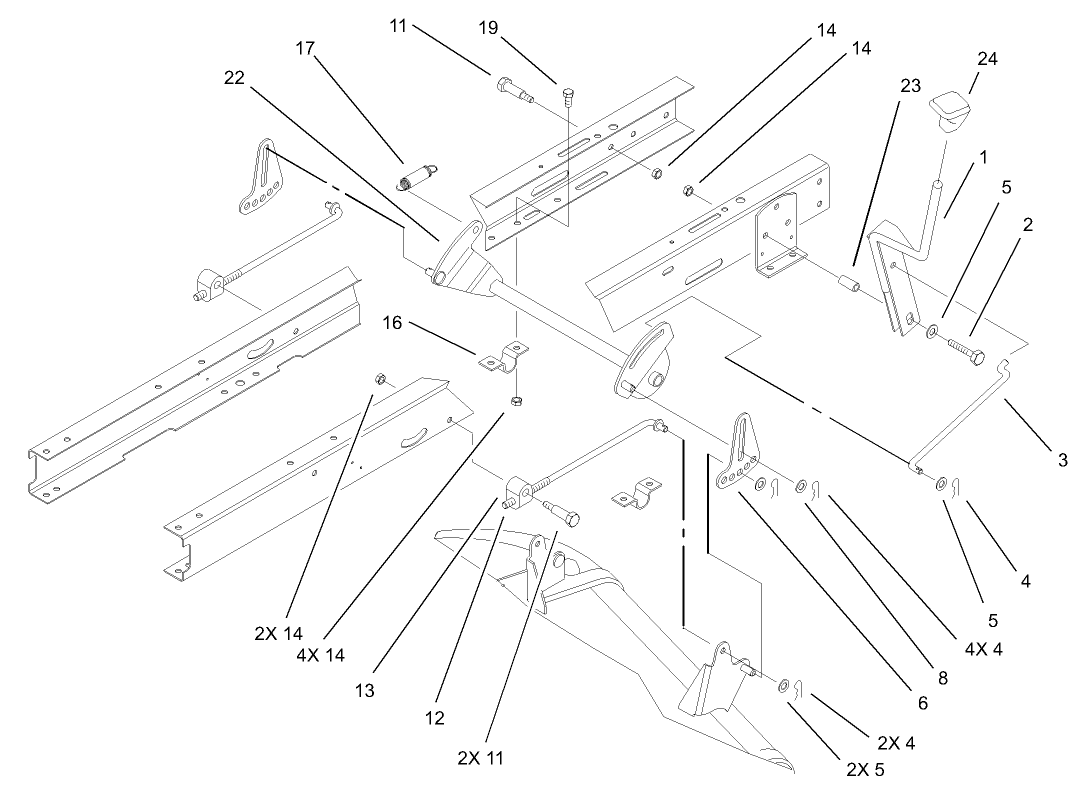 Height of Cut Assembly