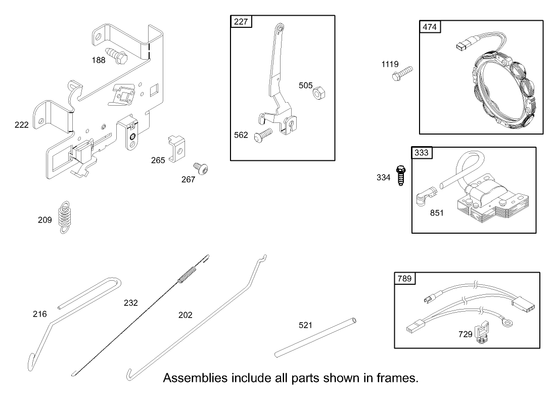 Governor Assembly  Briggs and Stratton Model 286H77-0121-e1