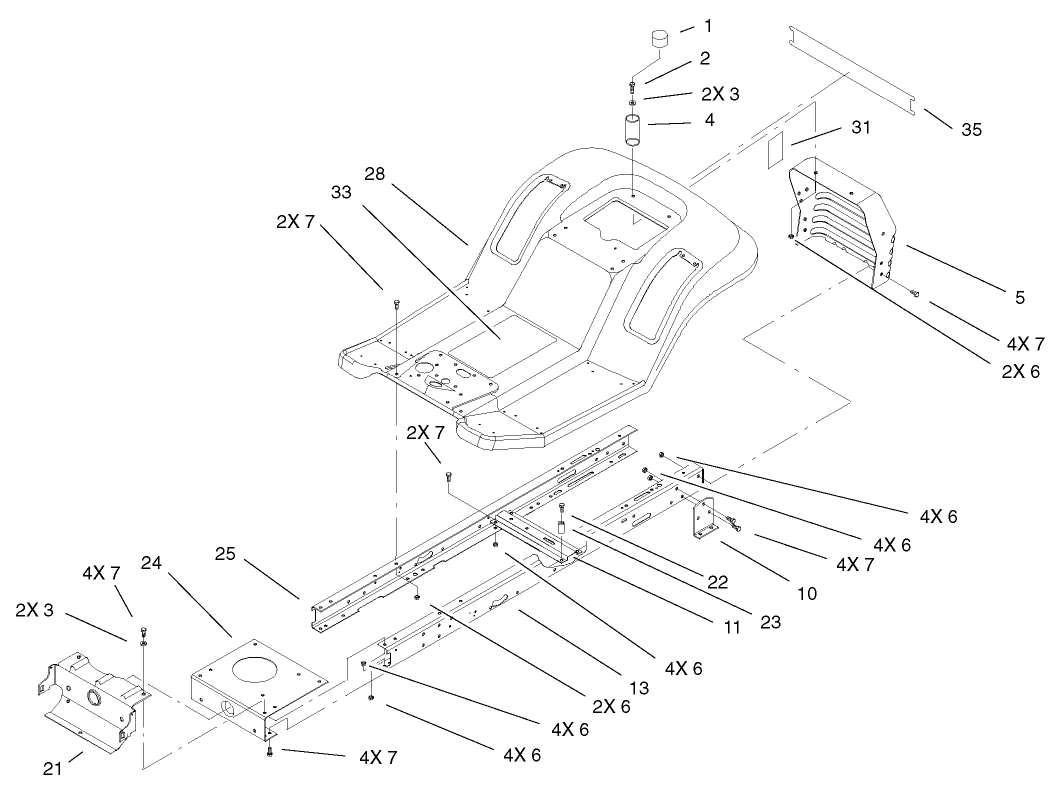 Frame and Body Assembly