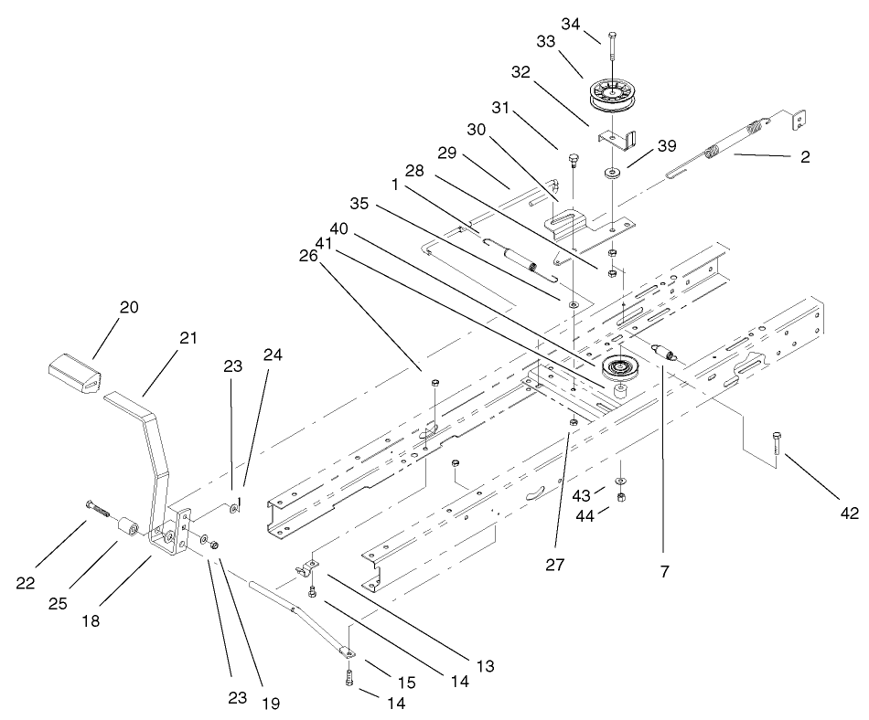 Traction Clutching Assembly