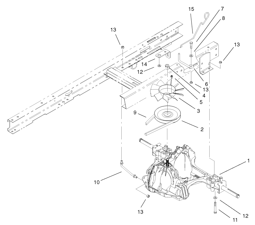 Hydro Transaxle Assembly