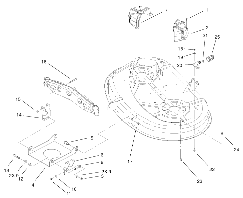 Deck Engagement Assembly