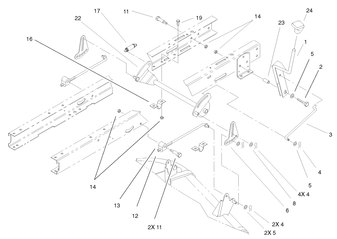 Height of Cut Assembly