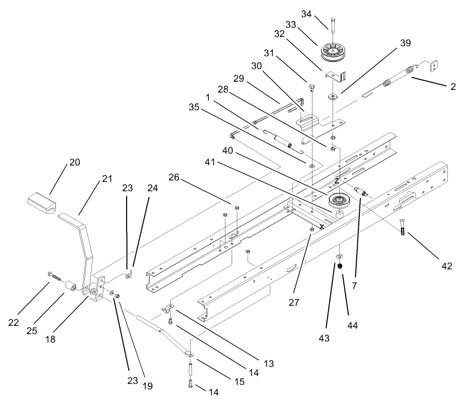 Traction Clutching Assembly