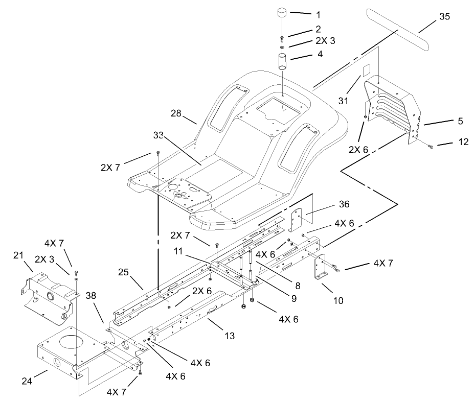 Frame and Body Assembly