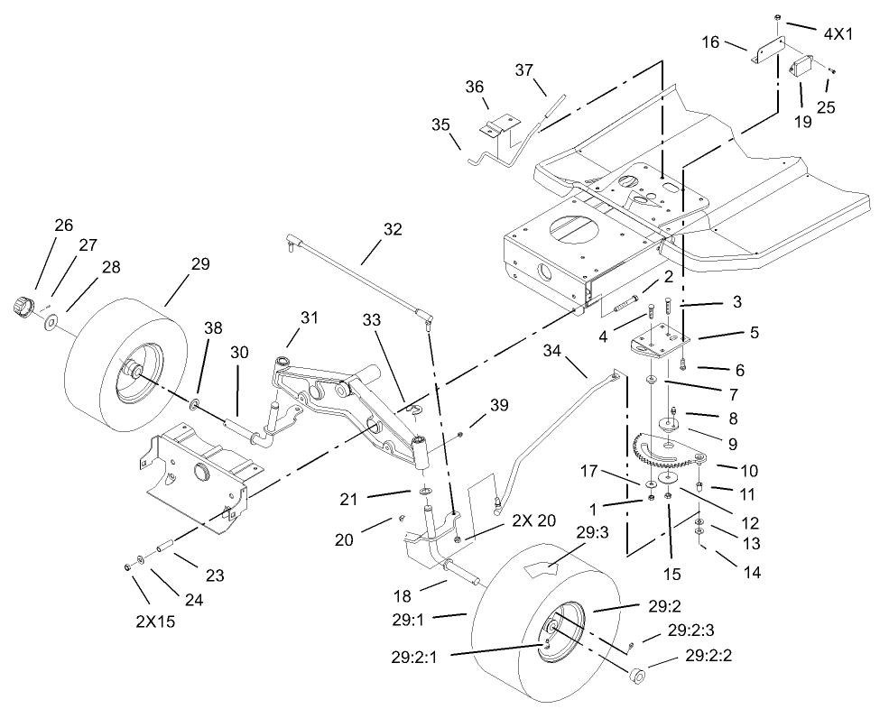 Steering Component Assembly