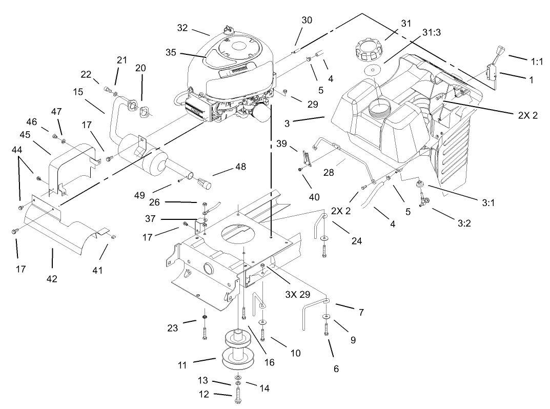 Engine System Assembly