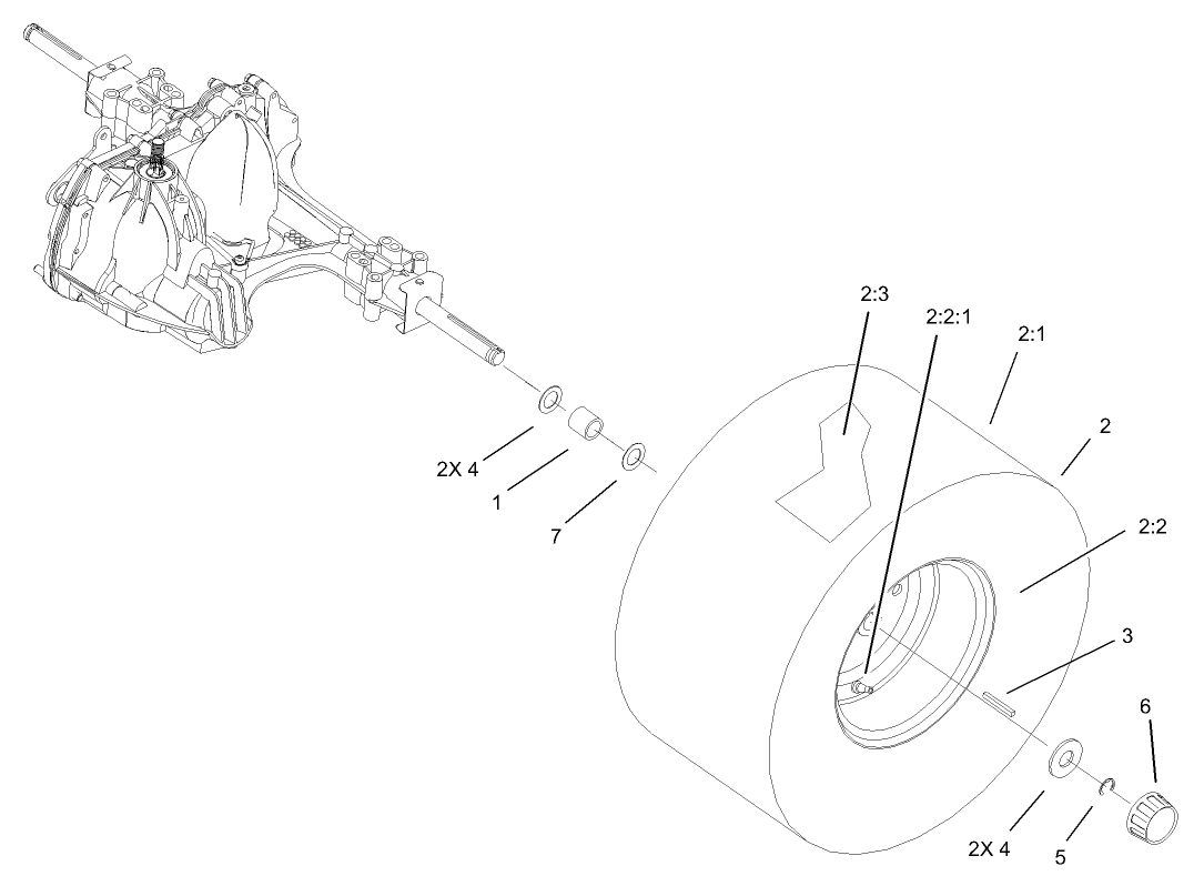 Wheel and Tire Assembly