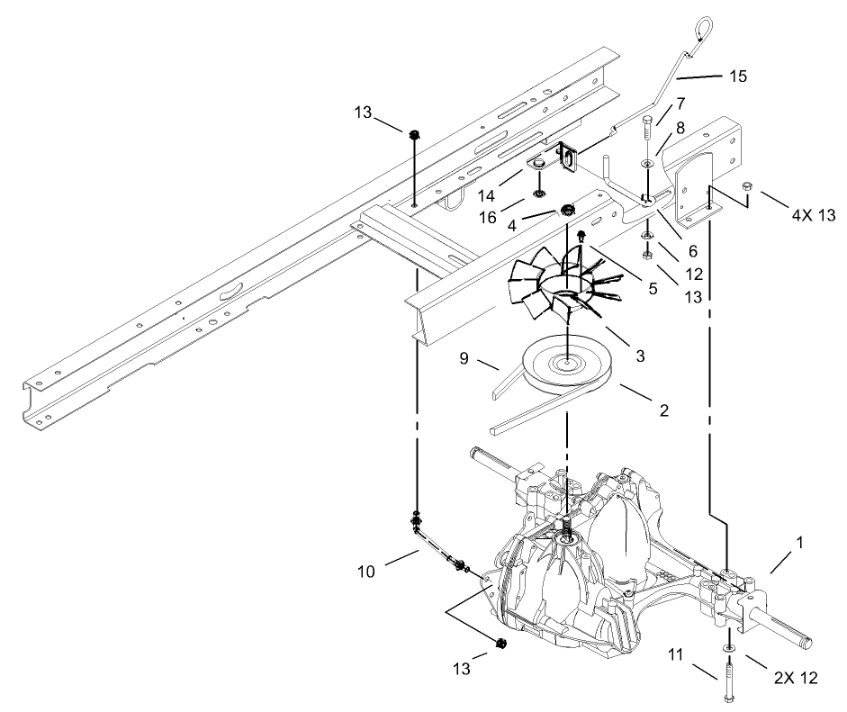 Transaxle Component Assembly