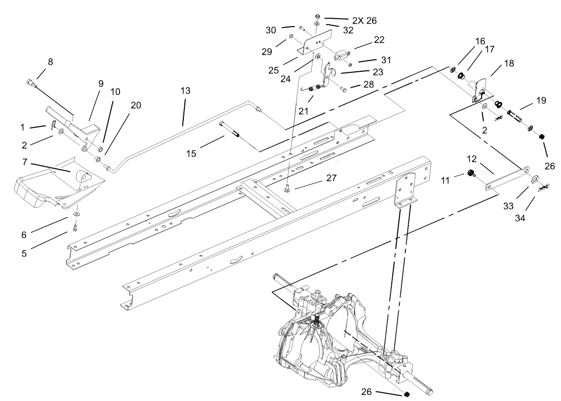 Transaxle Installation Assembly