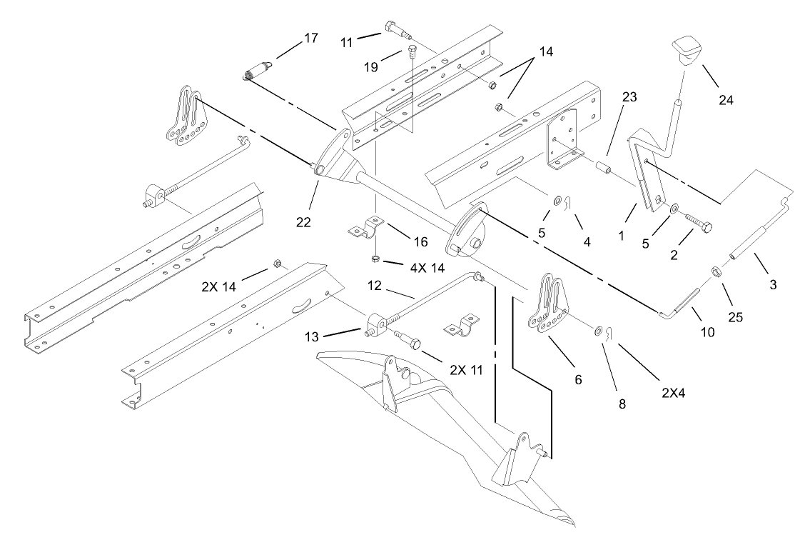 Height-of-Cut Assembly