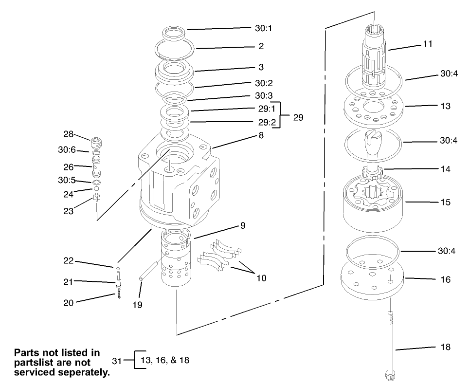Steering Control Assembly No. 92-9220
