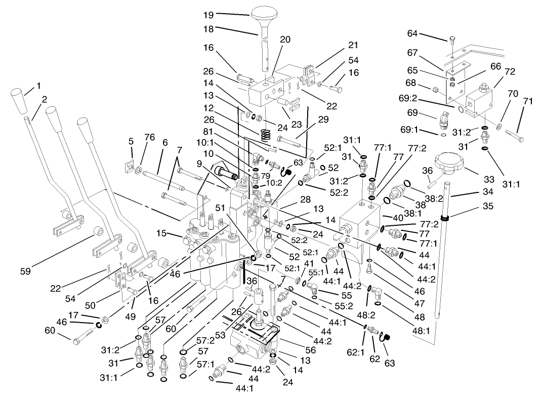 Valve Control Assembly