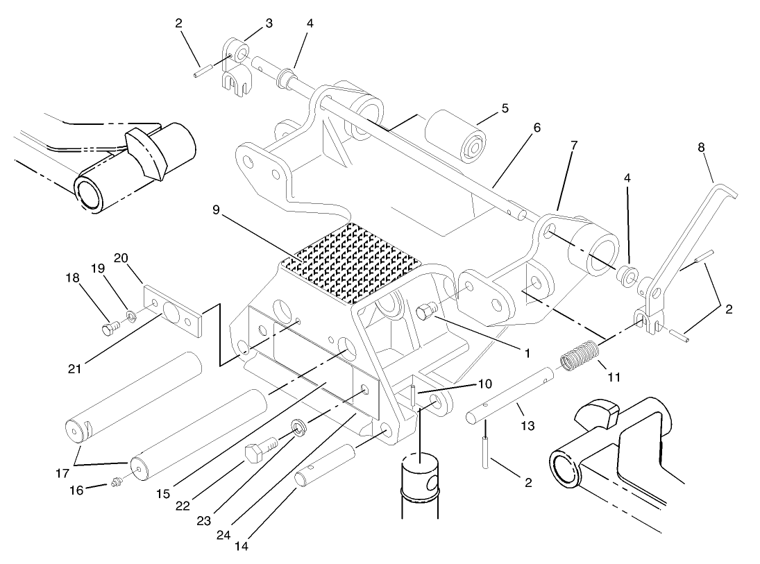 Front Carrier Assembly