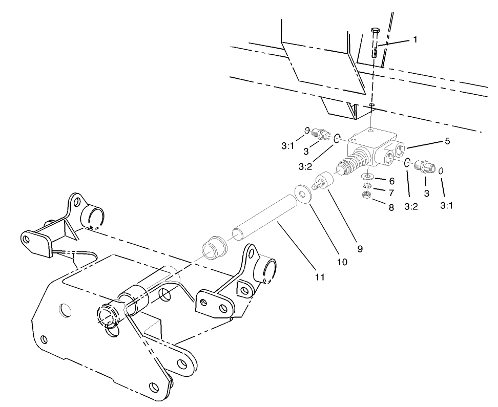 Front Reel Shut-Off Assembly
