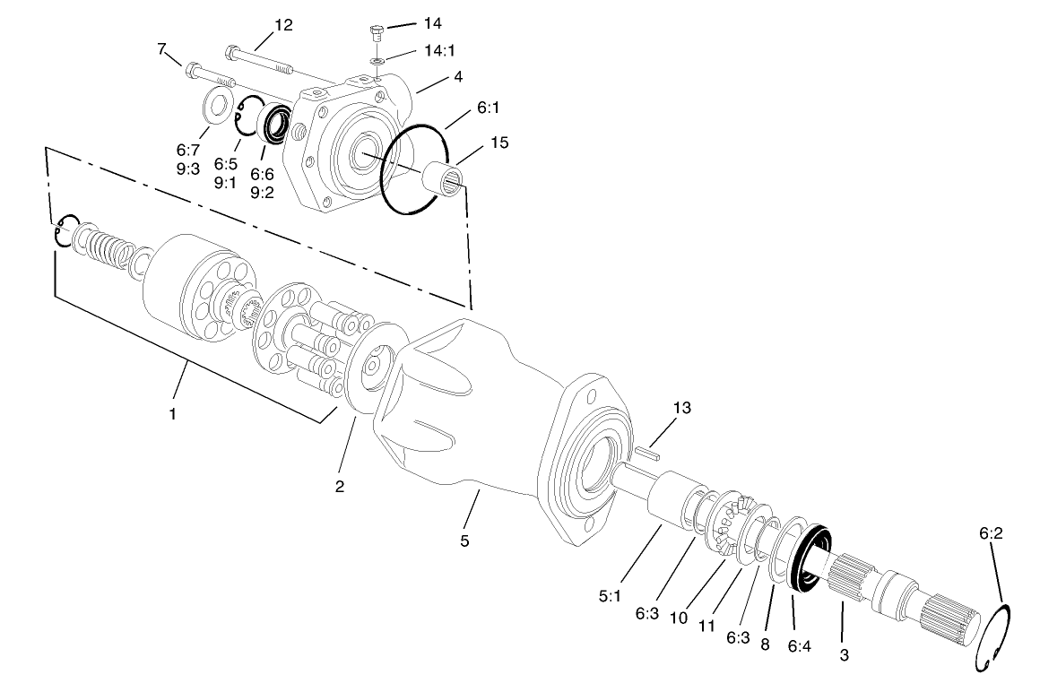 Wheel Motor Assembly No. 58-5430