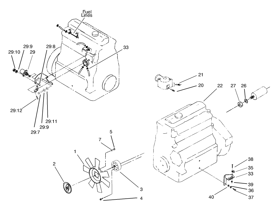Engine Attachment Assembly