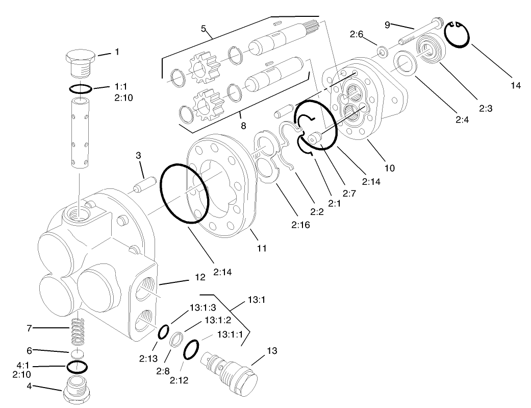 Gear Pump Assembly No. 99-6495