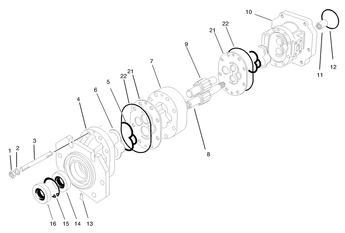 Pump Assembly No. 86-6000-01