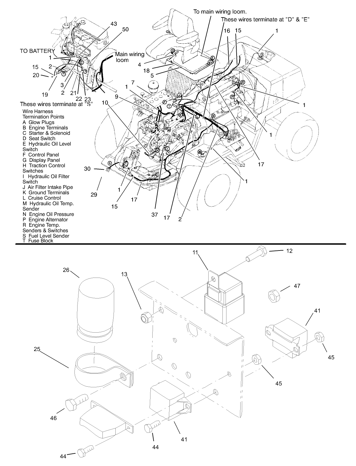 Electrical System Diagram