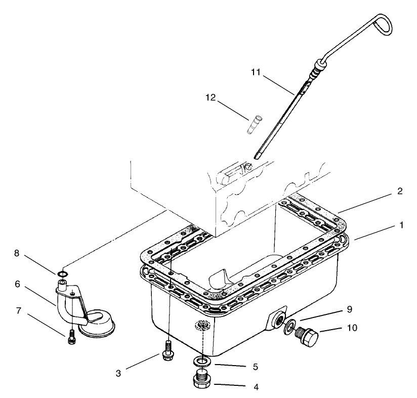 Oil Pan Assembly