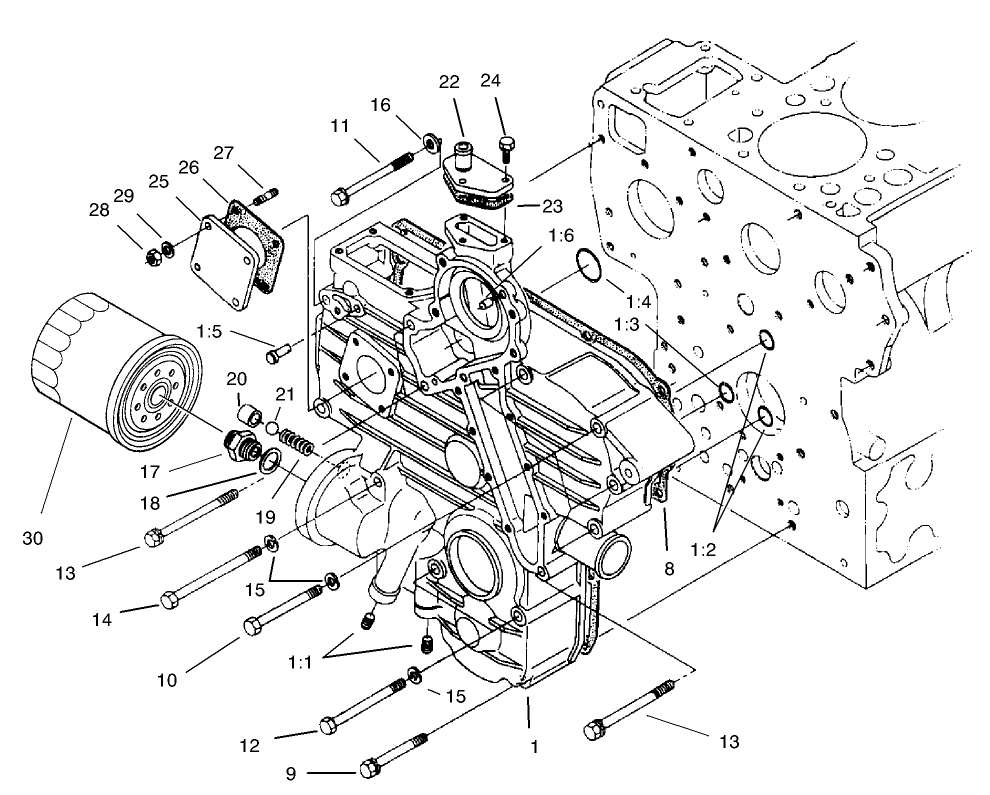 Gear Case Assembly