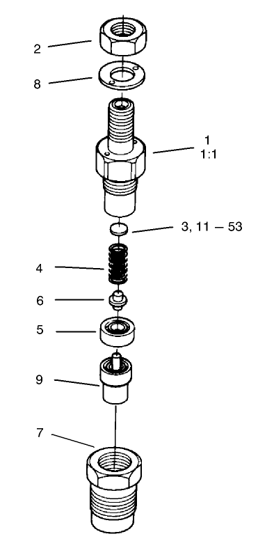 Nozzle Holder Assembly No. 98-7688